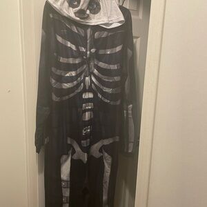 Fortnite Skeleton Panda adult Costume